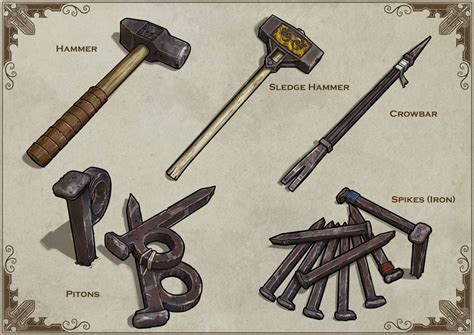 masterwork artisan tools pathfinder.